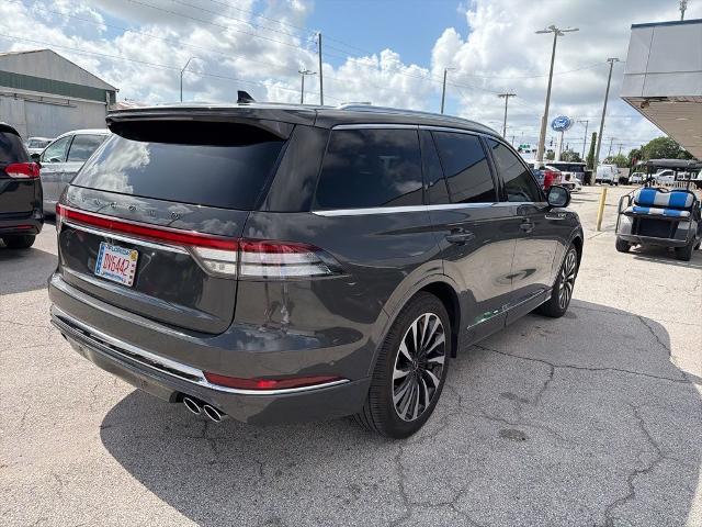 2023 Lincoln Aviator Black Label Grand Touring