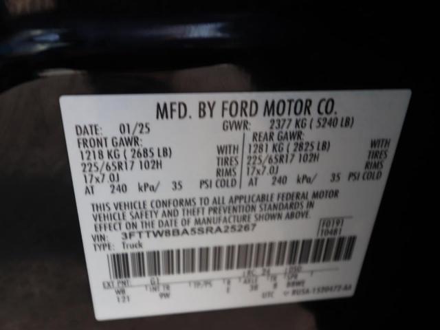 2025 Ford Maverick XL
