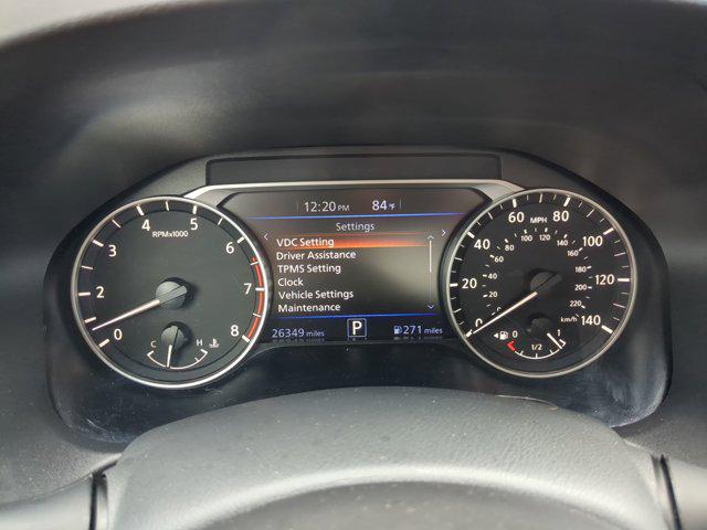 2025 Nissan Altima SV FWD