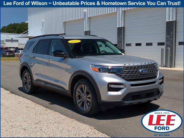 2022 Ford Explorer XLT for sale in Wilson, NC