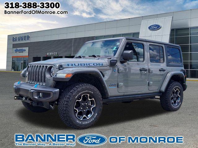 2023 Jeep Wrangler 4xe Rubicon 4x4 for sale in Monroe, LA