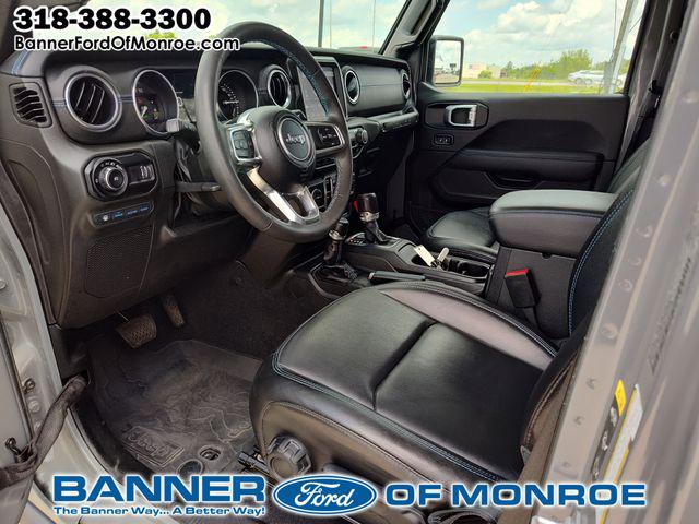 2023 Jeep Wrangler 4xe Rubicon 4x4