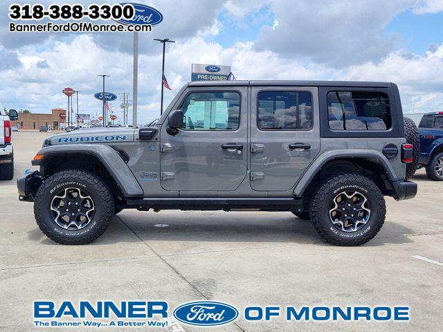 2023 Jeep Wrangler 4xe Rubicon 4x4