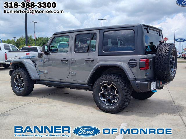 2023 Jeep Wrangler 4xe Rubicon 4x4