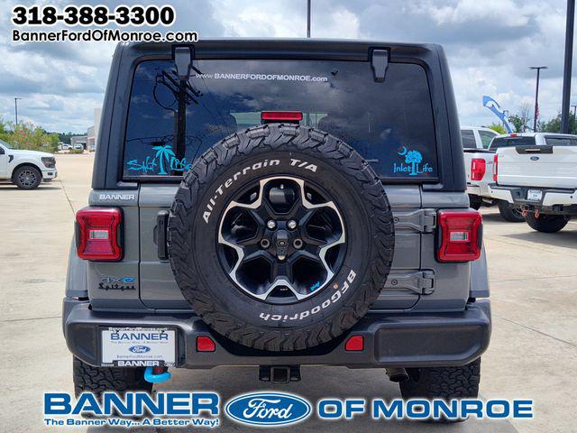 2023 Jeep Wrangler 4xe Rubicon 4x4