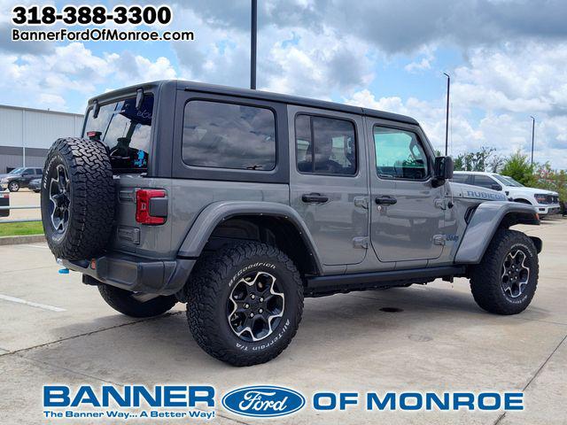 2023 Jeep Wrangler 4xe Rubicon 4x4