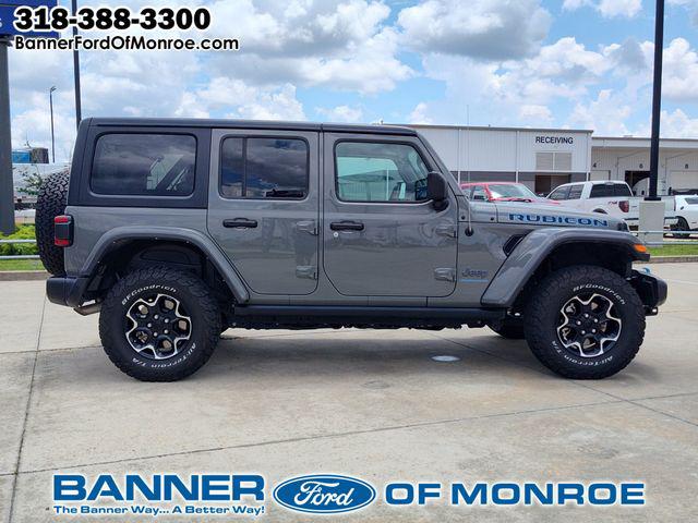 2023 Jeep Wrangler 4xe Rubicon 4x4
