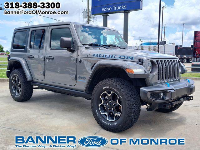 2023 Jeep Wrangler 4xe Rubicon 4x4