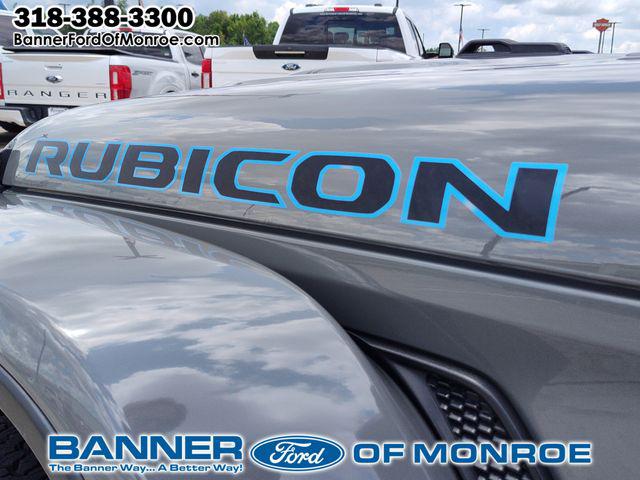 2023 Jeep Wrangler 4xe Rubicon 4x4