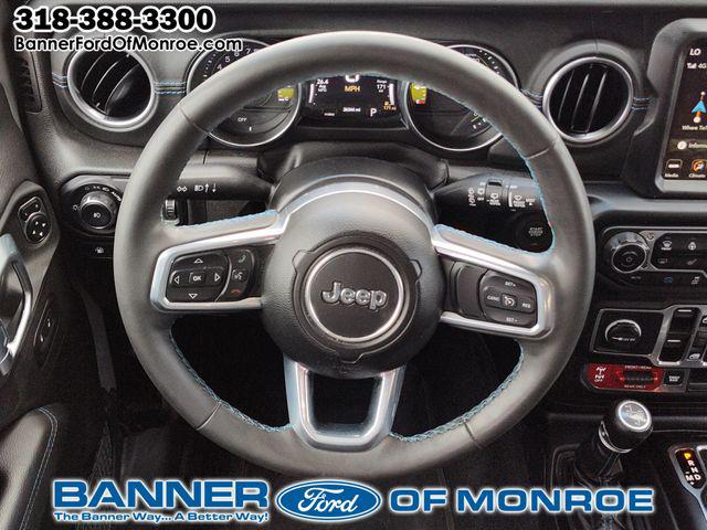 2023 Jeep Wrangler 4xe Rubicon 4x4