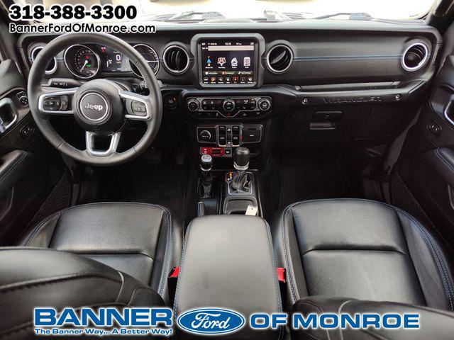 2023 Jeep Wrangler 4xe Rubicon 4x4