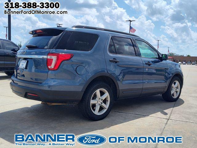 2018 Ford Explorer Base