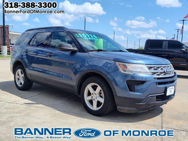 2018 Ford Explorer Base