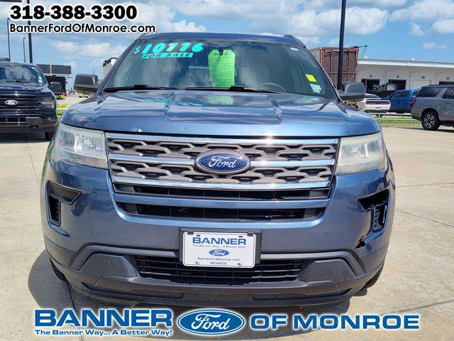 2018 Ford Explorer Base