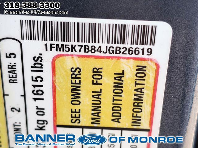 2018 Ford Explorer Base