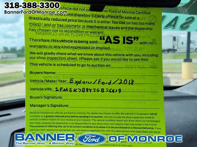 2018 Ford Explorer Base