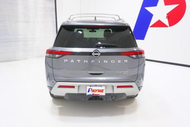 2023 Nissan Pathfinder Platinum 4WD