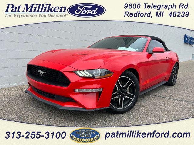 2021 Ford Mustang EcoBoost Premium Convertible for sale in Redford, MI