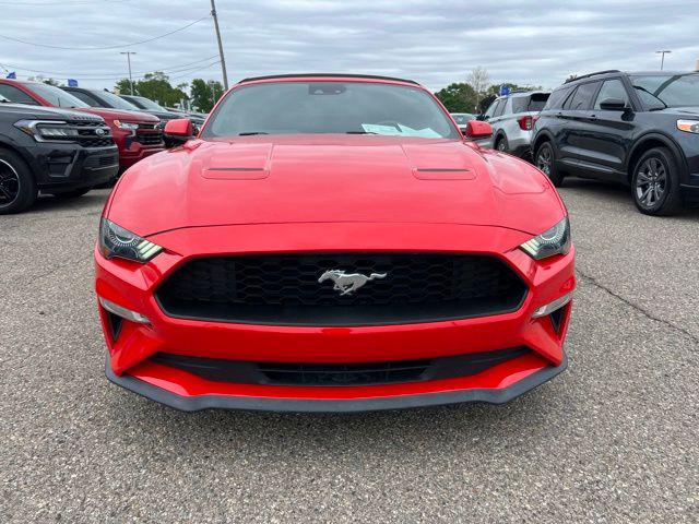 2021 Ford Mustang EcoBoost Premium Convertible