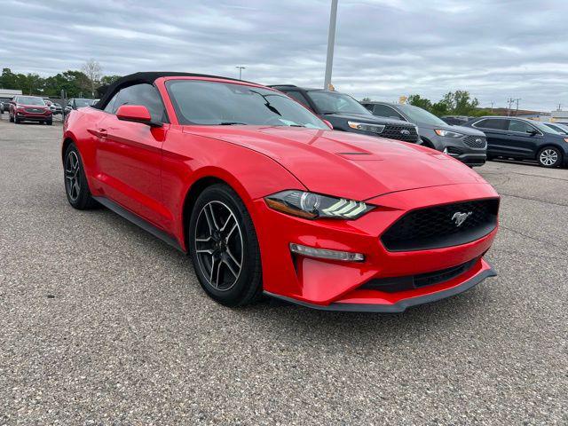 2021 Ford Mustang EcoBoost Premium Convertible