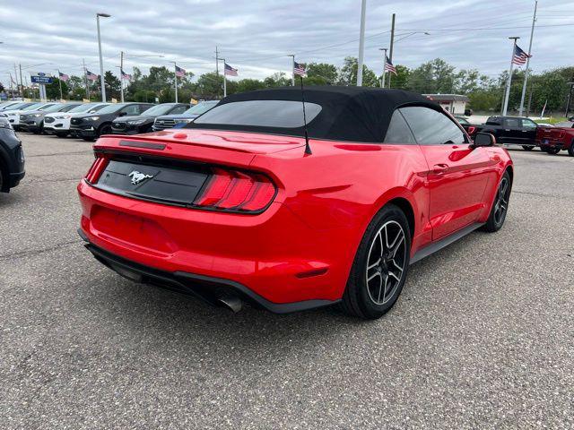 2021 Ford Mustang EcoBoost Premium Convertible