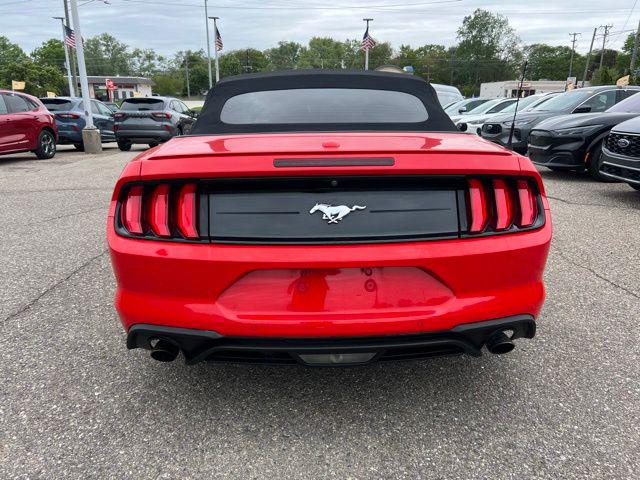2021 Ford Mustang EcoBoost Premium Convertible
