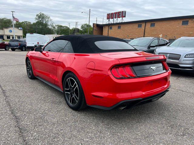 2021 Ford Mustang EcoBoost Premium Convertible