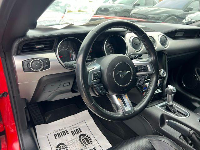 2021 Ford Mustang EcoBoost Premium Convertible