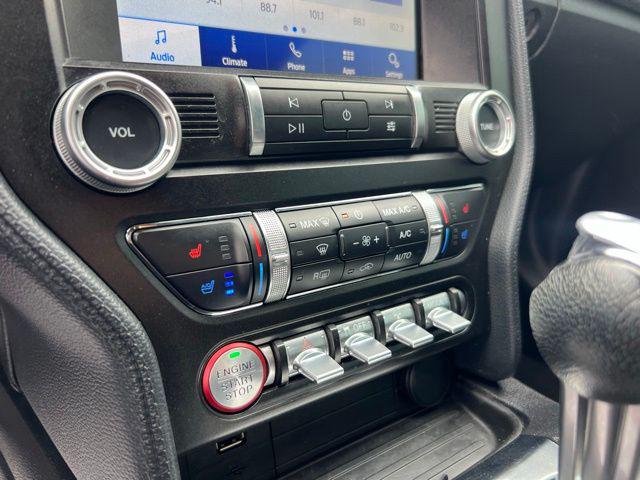 2021 Ford Mustang EcoBoost Premium Convertible
