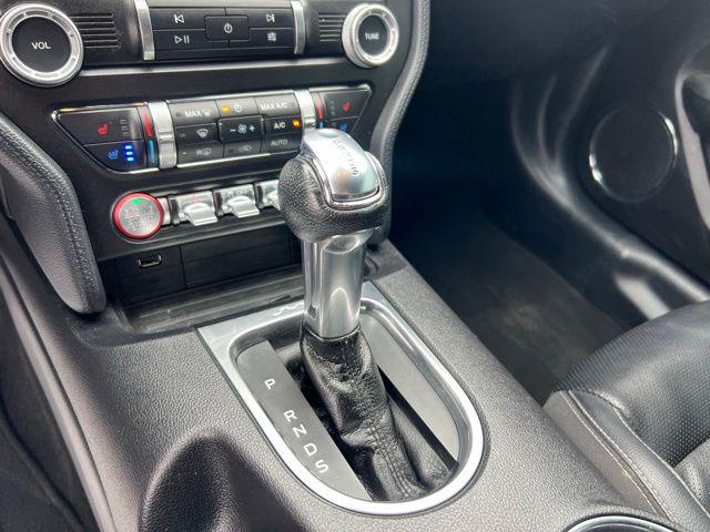 2021 Ford Mustang EcoBoost Premium Convertible