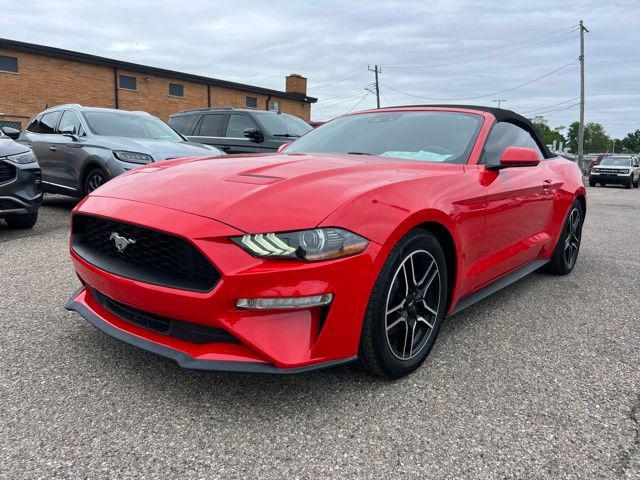 2021 Ford Mustang EcoBoost Premium Convertible