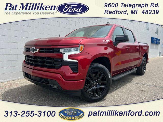 2023 Chevrolet Silverado 1500 4WD Crew Cab Short Bed RST for sale in Redford, MI