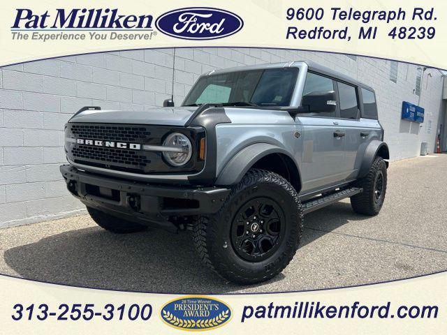 2023 Ford Bronco Wildtrak for sale in Redford, MI