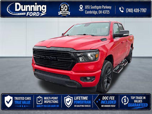 2021 Ram 1500 Big Horn Quad Cab 4x4 6'4" Box for sale in Cambridge, OH