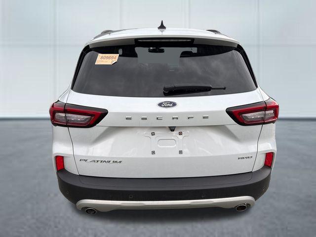2025 Ford Escape Platinum