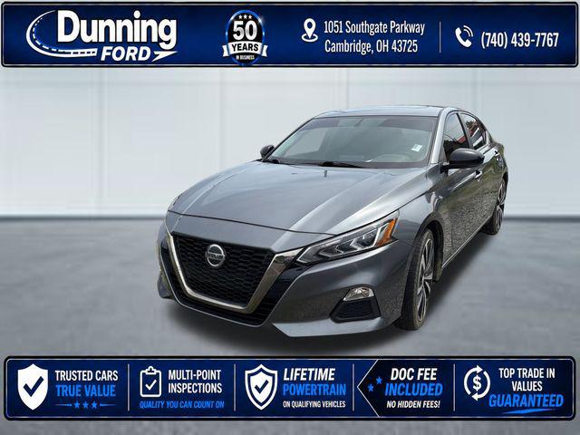 2019 Nissan Altima 2.5 SR for sale near Cambridge, OH