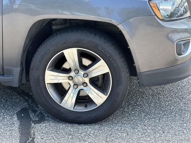 2017 Jeep Compass High Altitude 4x4
