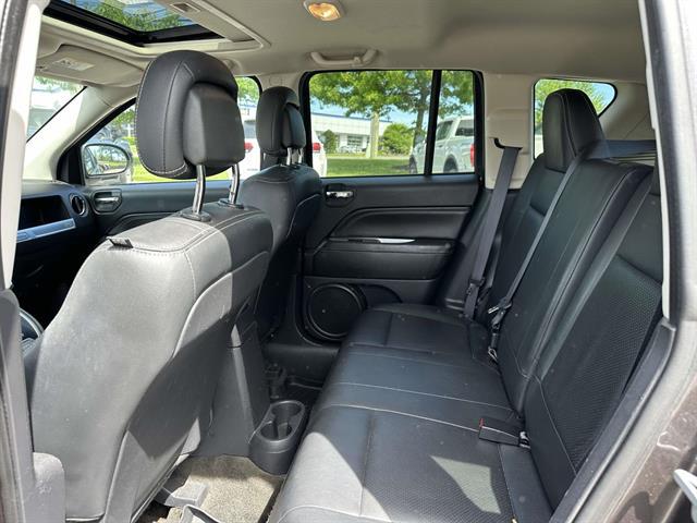 2017 Jeep Compass High Altitude 4x4