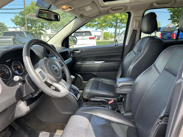 2017 Jeep Compass High Altitude 4x4