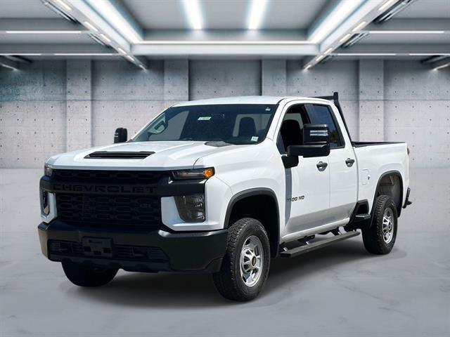 2020 Chevrolet Silverado 2500HD 4WD Double Cab Standard Bed WT for sale in Saint James, NY