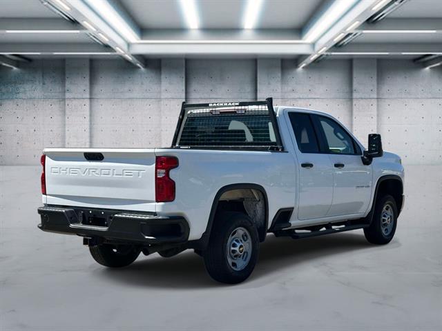 2020 Chevrolet Silverado 2500HD 4WD Double Cab Standard Bed WT