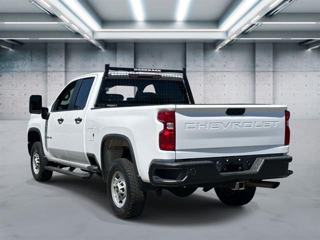 2020 Chevrolet Silverado 2500HD 4WD Double Cab Standard Bed WT