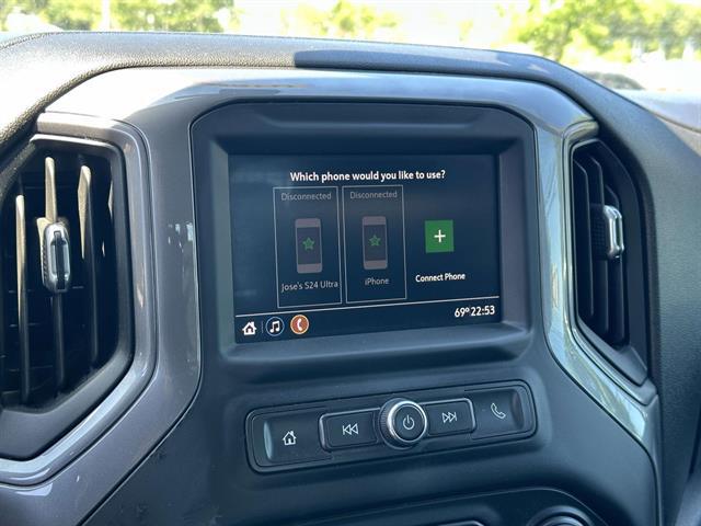 2020 Chevrolet Silverado 2500HD 4WD Double Cab Standard Bed WT