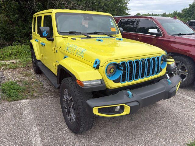 2024 Jeep Wrangler 4-Door Sahara 4x4 for sale in Bedford, IN