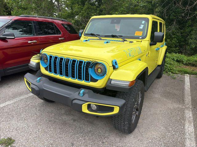 2024 Jeep Wrangler 4-Door Sahara 4x4