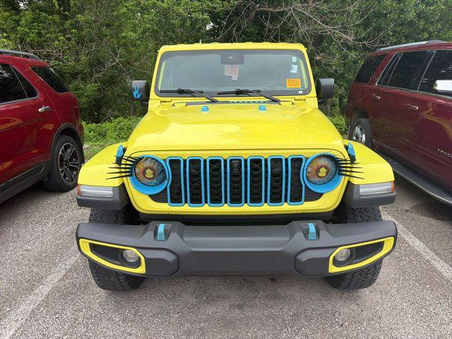 2024 Jeep Wrangler 4-Door Sahara 4x4
