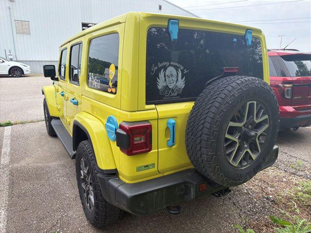 2024 Jeep Wrangler 4-Door Sahara 4x4