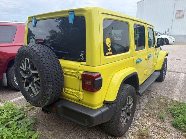 2024 Jeep Wrangler 4-Door Sahara 4x4