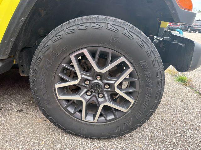 2024 Jeep Wrangler 4-Door Sahara 4x4