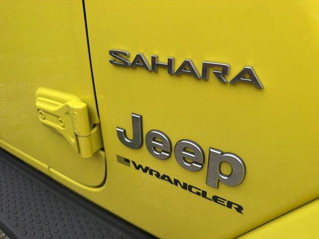 2024 Jeep Wrangler 4-Door Sahara 4x4